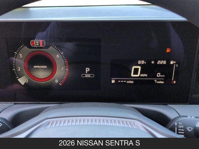 2026 Nissan Sentra S
