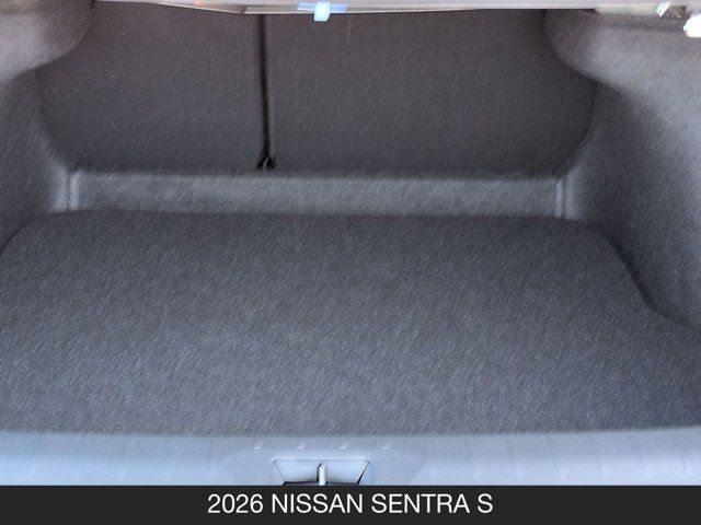 2026 Nissan Sentra S