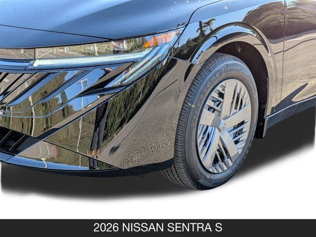 2026 Nissan Sentra S