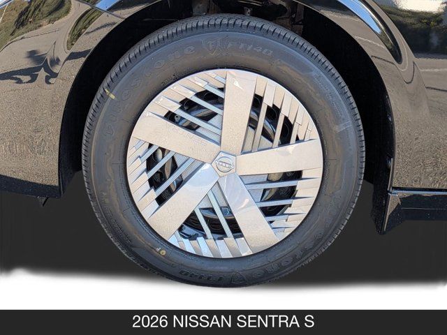 2026 Nissan Sentra S