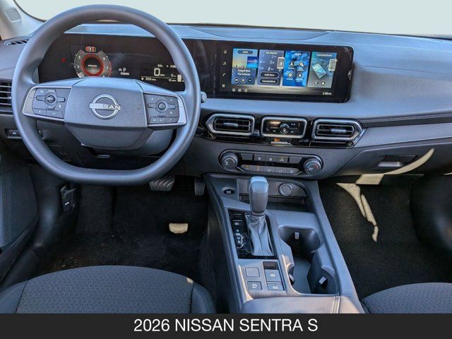 2026 Nissan Sentra S