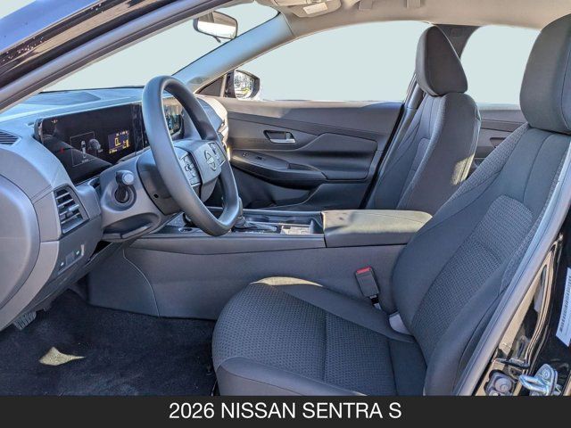 2026 Nissan Sentra S