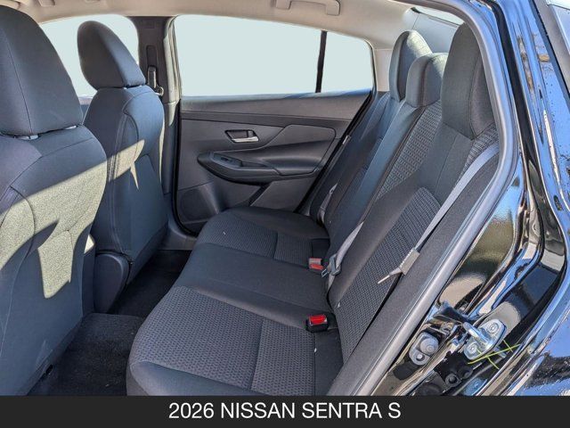 2026 Nissan Sentra S