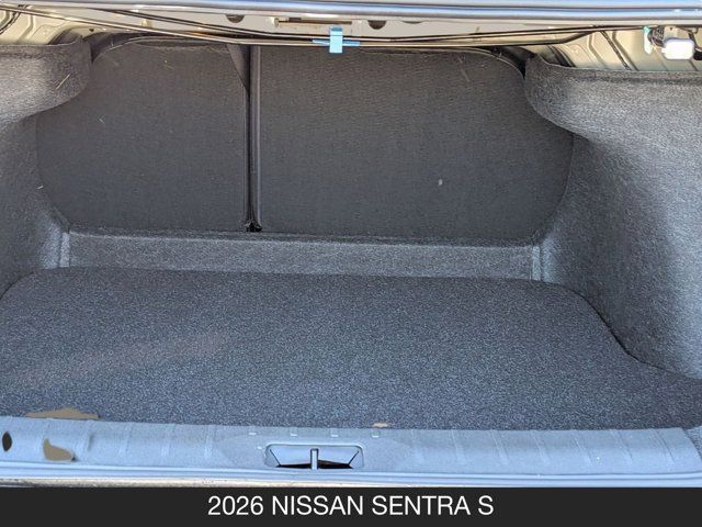2026 Nissan Sentra S