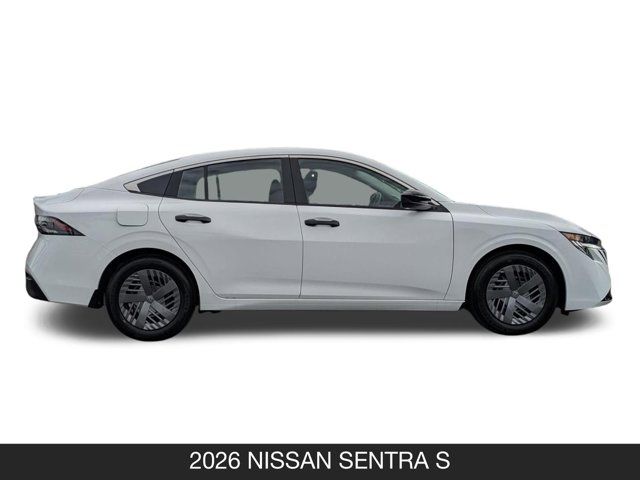 2026 Nissan Sentra S