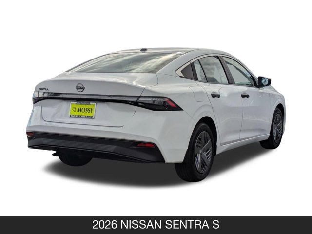 2026 Nissan Sentra S