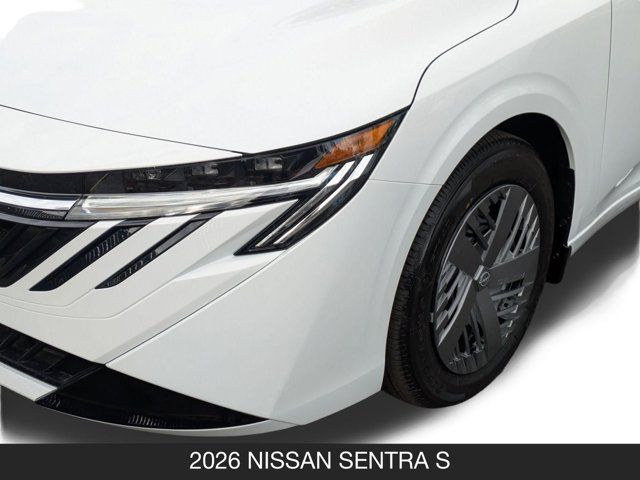 2026 Nissan Sentra S