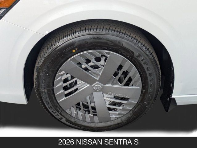 2026 Nissan Sentra S