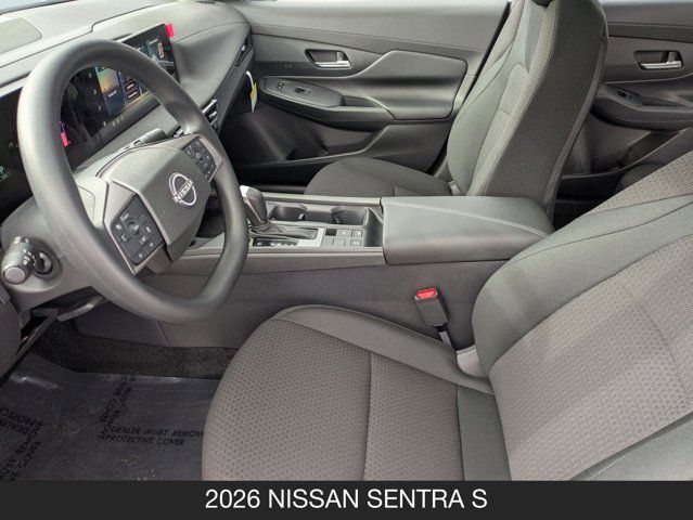 2026 Nissan Sentra S