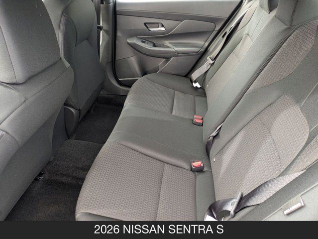 2026 Nissan Sentra S