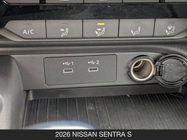 2026 Nissan Sentra S