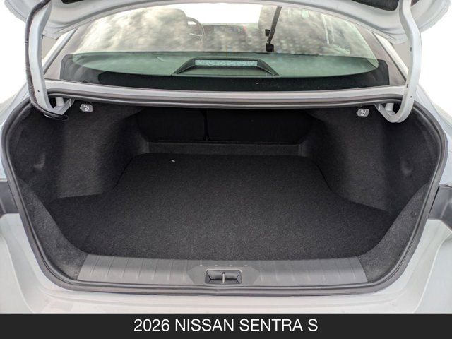 2026 Nissan Sentra S