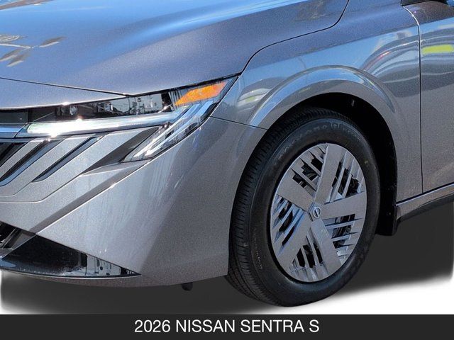 2026 Nissan Sentra S 2026 Nissan Sentra S