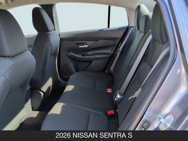 2026 Nissan Sentra S 2026 Nissan Sentra S