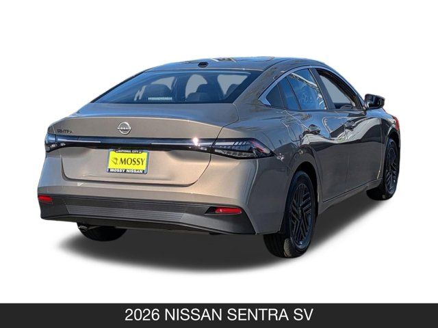 2026 Nissan Sentra SV