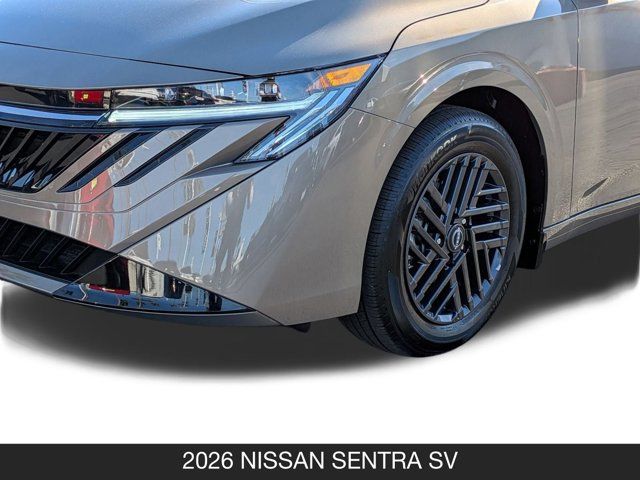 2026 Nissan Sentra SV