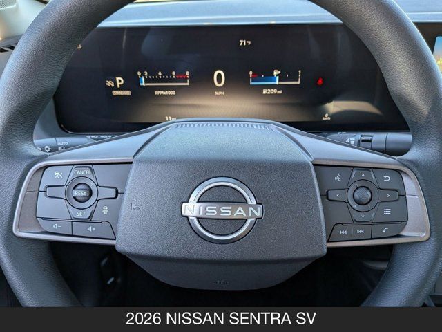 2026 Nissan Sentra SV