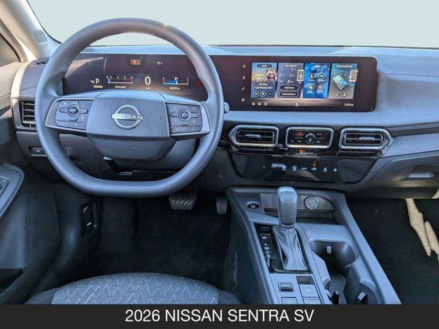 2026 Nissan Sentra SV