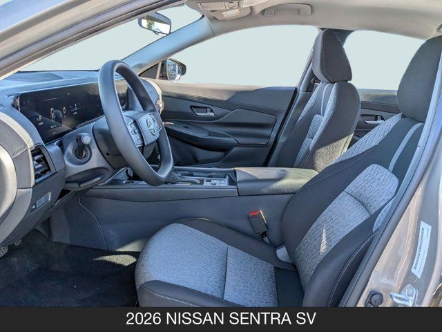 2026 Nissan Sentra SV
