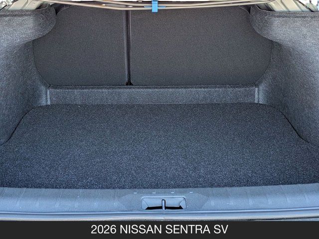 2026 Nissan Sentra SV