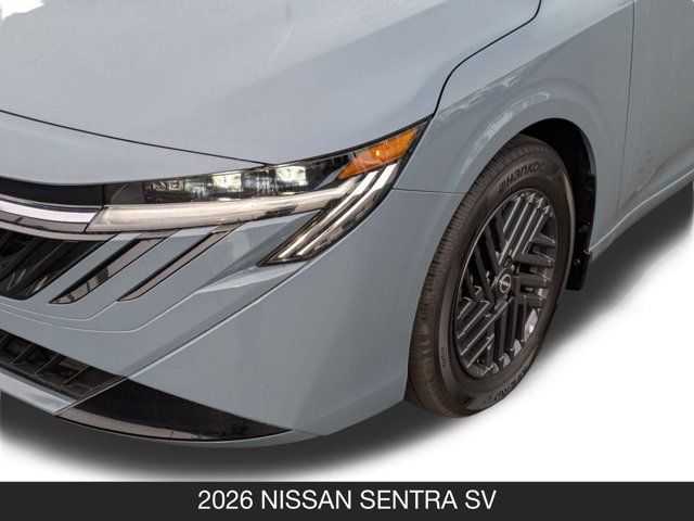 2026 Nissan Sentra SV 2026 Nissan Sentra SV