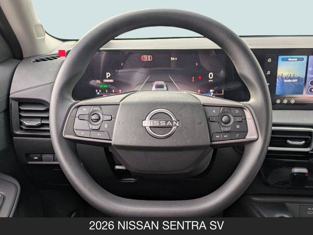 2026 Nissan Sentra SV 2026 Nissan Sentra SV