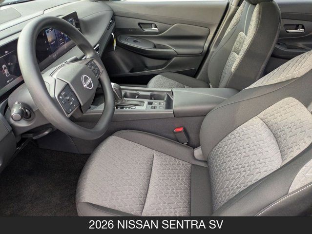 2026 Nissan Sentra SV 2026 Nissan Sentra SV