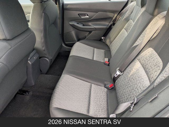 2026 Nissan Sentra SV 2026 Nissan Sentra SV