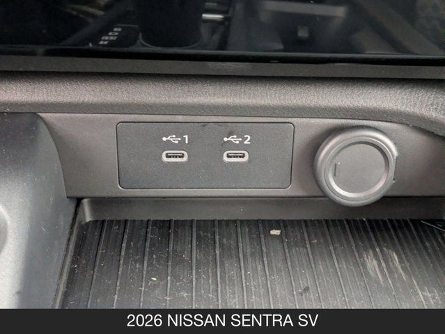 2026 Nissan Sentra SV 2026 Nissan Sentra SV