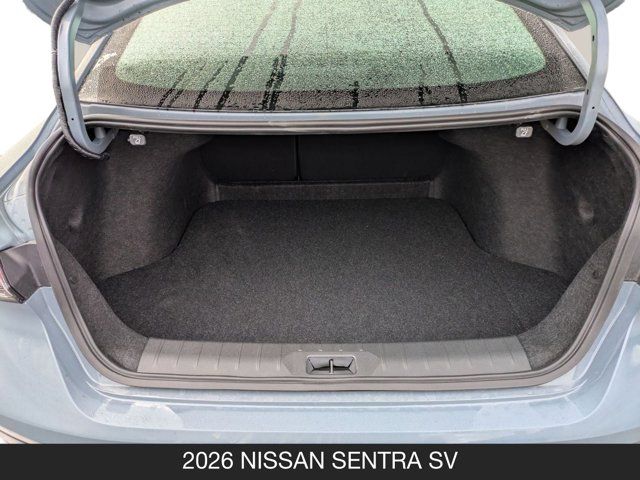 2026 Nissan Sentra SV 2026 Nissan Sentra SV