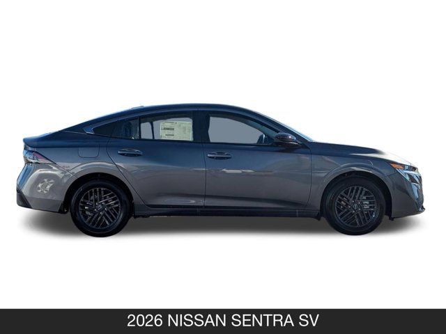 2026 Nissan Sentra SV