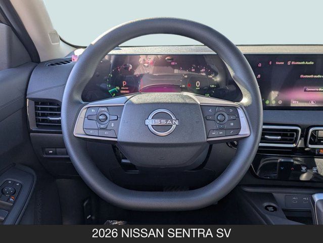 2026 Nissan Sentra SV