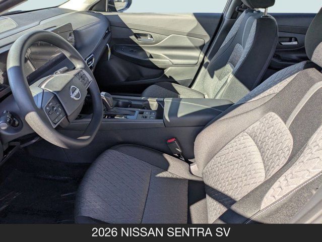 2026 Nissan Sentra SV