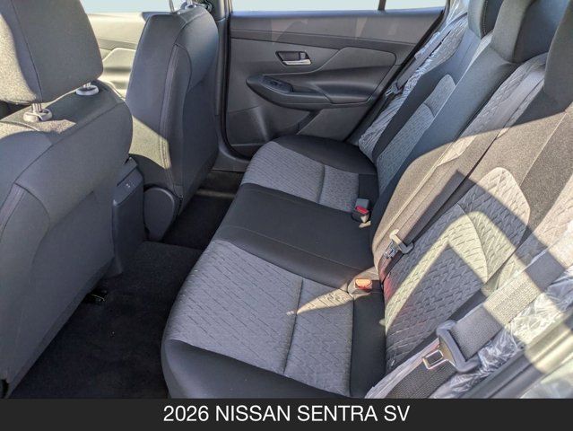 2026 Nissan Sentra SV