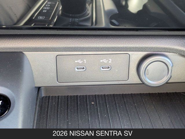 2026 Nissan Sentra SV