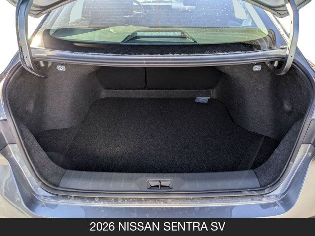 2026 Nissan Sentra SV