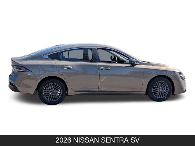 2026 Nissan Sentra SV 2026 Nissan Sentra SV