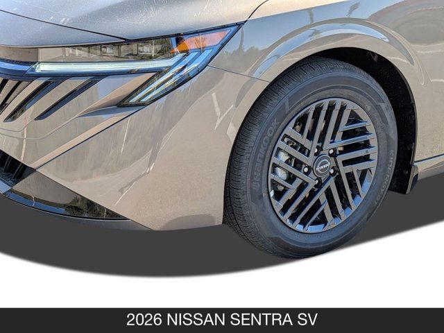 2026 Nissan Sentra SV 2026 Nissan Sentra SV
