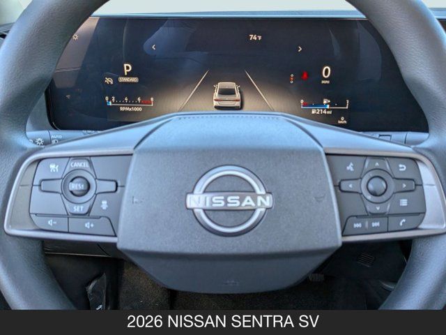 2026 Nissan Sentra SV 2026 Nissan Sentra SV