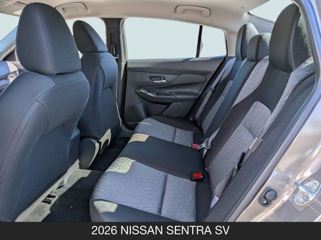 2026 Nissan Sentra SV 2026 Nissan Sentra SV