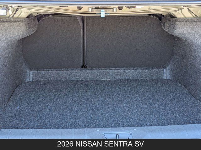 2026 Nissan Sentra SV 2026 Nissan Sentra SV