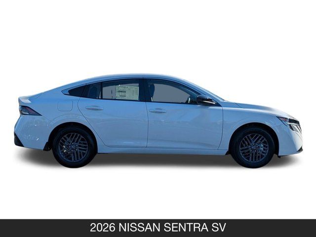 2026 Nissan Sentra SV