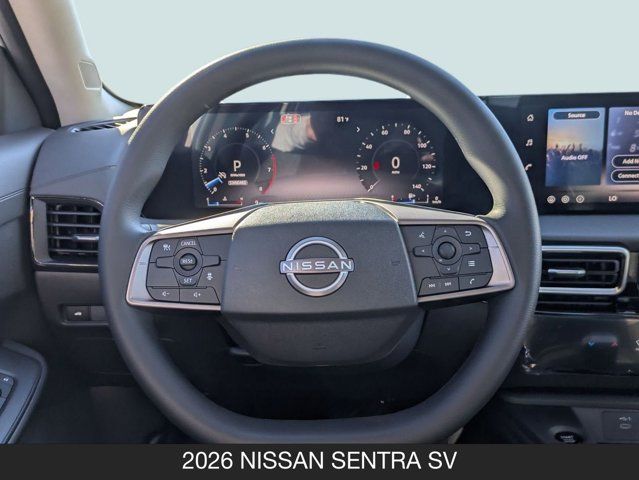 2026 Nissan Sentra SV