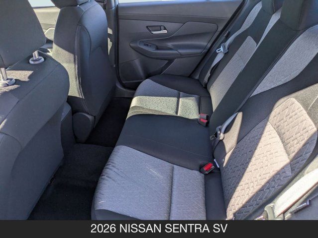 2026 Nissan Sentra SV