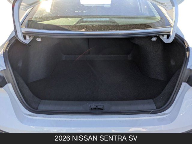 2026 Nissan Sentra SV