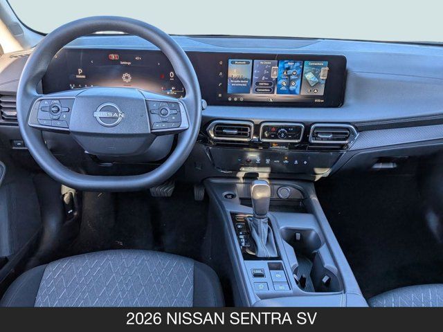 2026 Nissan Sentra SV
