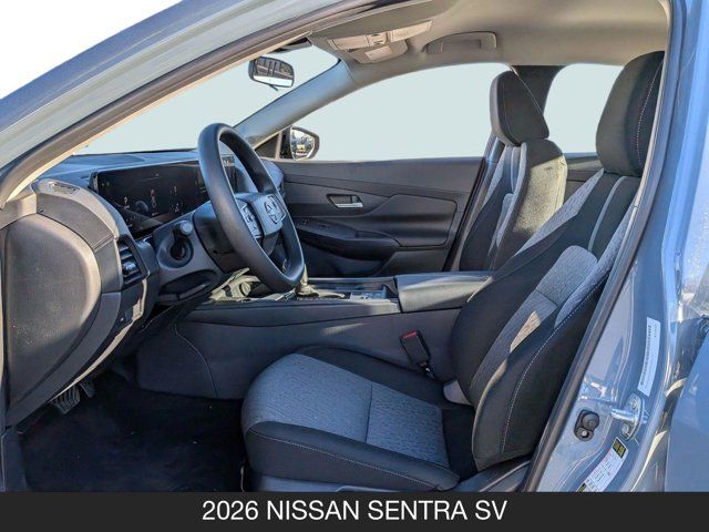 2026 Nissan Sentra SV
