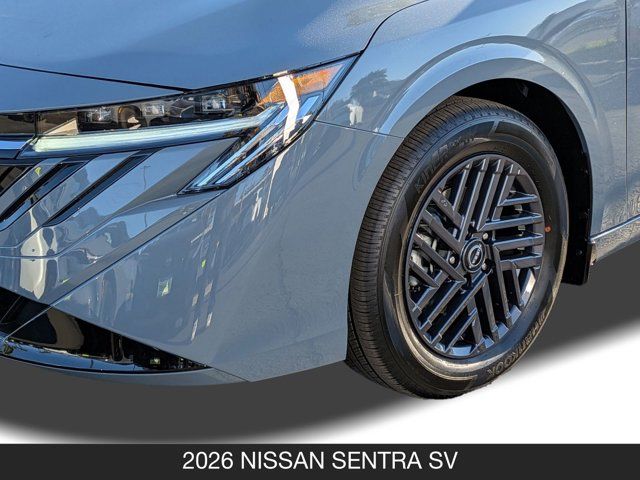 2026 Nissan Sentra SV