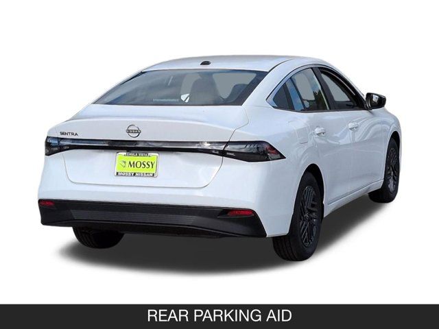 2026 Nissan Sentra SV