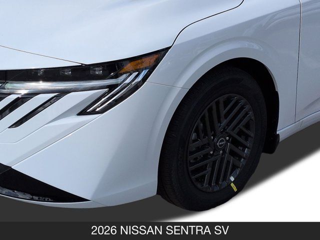 2026 Nissan Sentra SV